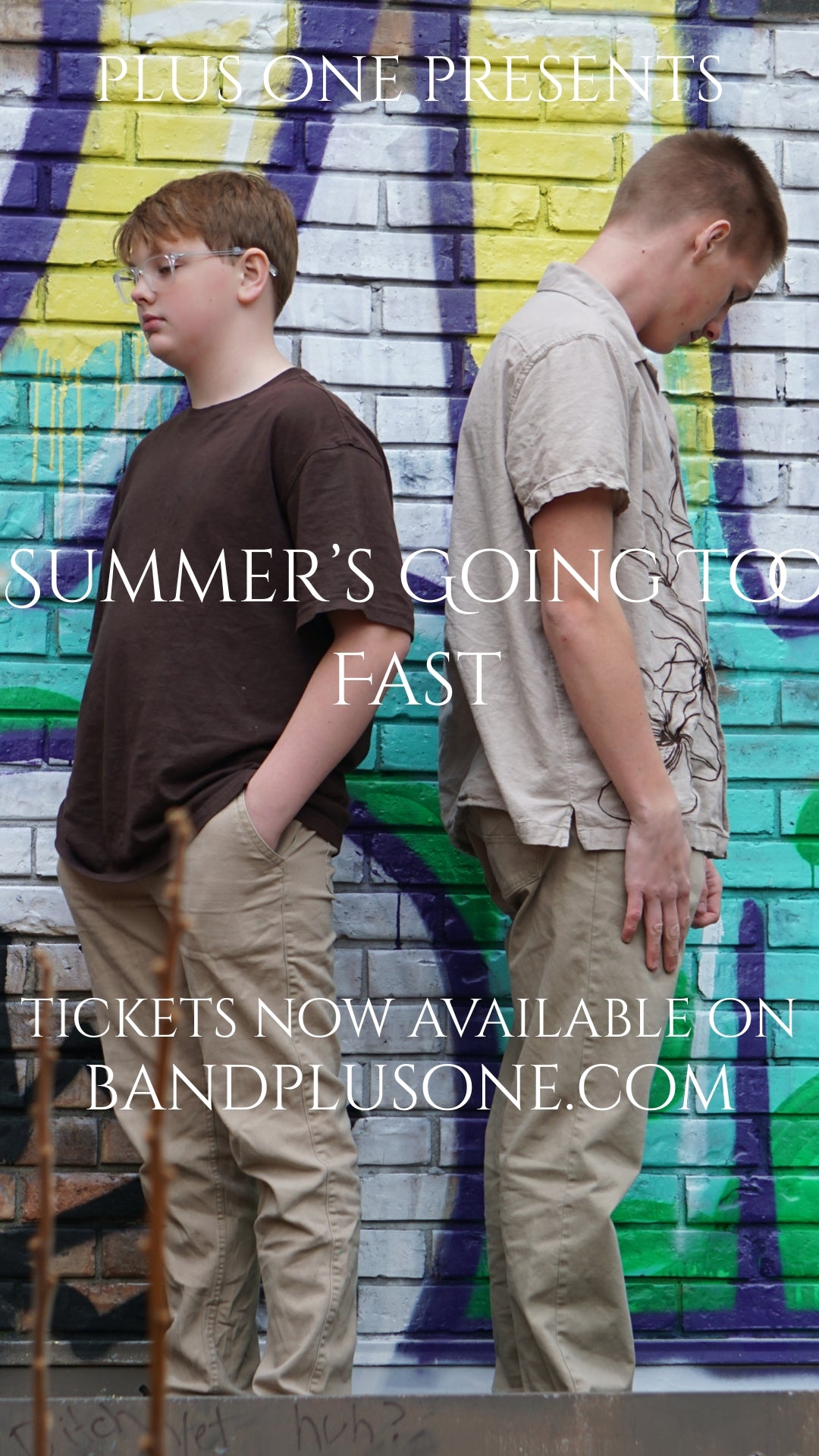 Summer's Going Too Fast - ticket